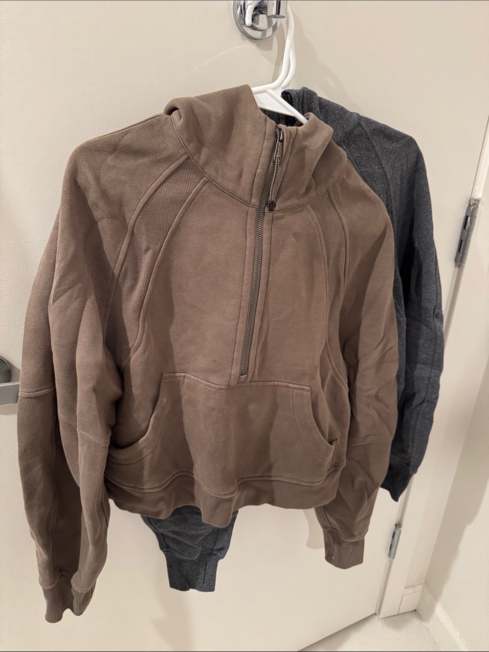 Lululemon Scuba Oversized Half Zip Hoodie BUNDLE OF 2